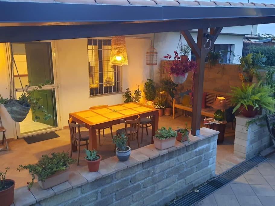 Appartamento Casa Dantemini Casa Fiera Di Piana Del Solerm Fiumicino Roma