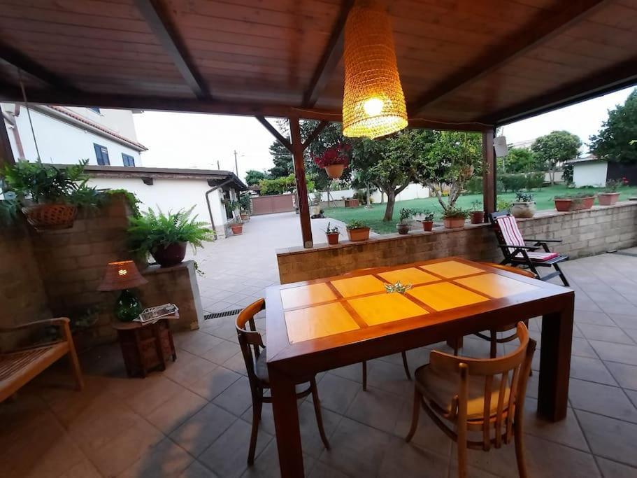 Casa Dantemini Casa Fiera Di Piana Del Solerm Fiumicino Appartamento Roma